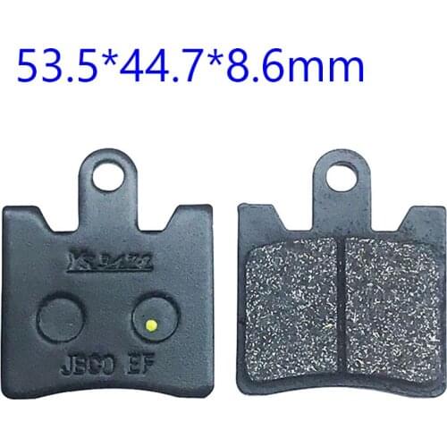 Motorcycle Front Brake Pads For Kawasaki SC200 2002 Suzuki AN250 Burgman 250 98-99 AN400 Burgman 400 99-06 SYM GTS125 GT500