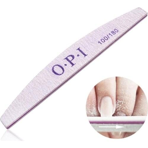 1PC Portable Nail File Buffer Sanding Block Files Manicure Pedicure Tools Sand Paper Strip Bar Set Polishing File Tools Hot Sell