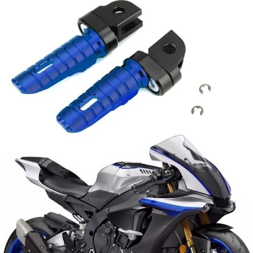 Artudatech Front Footrests Foot Peg for YAMAHA FZ07 FZ09 FJ09 FZ10 FZ8 MT09 Tracer XSR 700 900 2020
