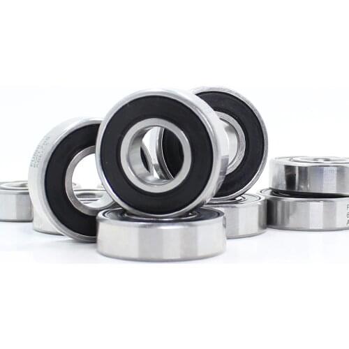 6001RZ Bearing 12*28*8mm ABEC-3 ( 10 PCS ) Mute For Vacuum Cleaners 6001 RS 2RZ Ball Bearings 6001RS 2RS With Nylon Cage
