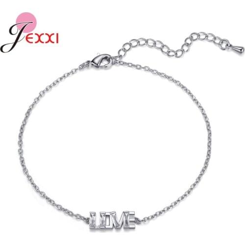 Latest Fashion Trend Genuine 925 Sterling Silver Bracelet For Women 2 Color Options Super Nice Fashion Jewelry Gift For Wife