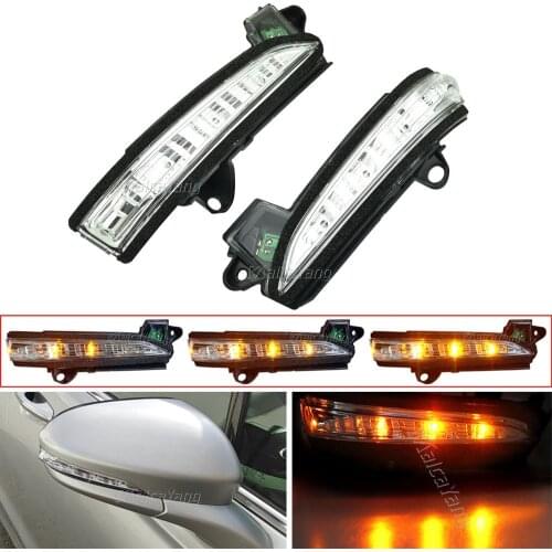 Turn Side Rearview Mirror Signal Blinker Flasher Light lamp For Ford Mondeo Fusion 2013 2014 2015 2016 2017-2020