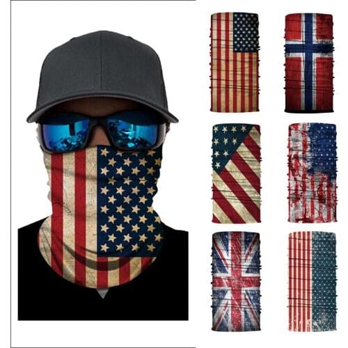 Halloween Headband Men Women Outdoor Seamless Neck Gaiter Moisture Absorbing Scarf Adopting Digital Print Technology