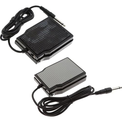 Durable Iron Sustain Pedal Foot Controller Switch for Electronic Keyboard Piano Accessory