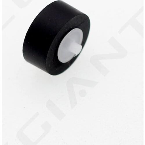 2pcs 13x6x2mm Audio Belt Pulley Tape Recorder Rubber Cassette Wheel with Axis for SONY Panasonic Technics Stereo Player