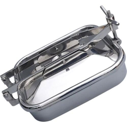 SUS304/316 Rectangular Manhole Cover Square Quick Opening Manhole Cover