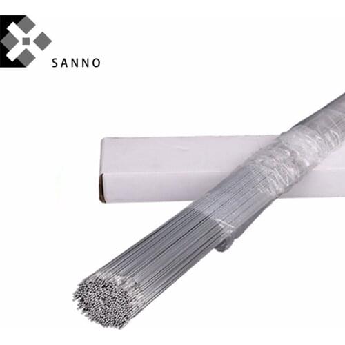 1Kg/pack ER4047 Aluminum-silicon welding wire 1.2mm - 5mm low temperature aluminium welding electrode Al-Si brazeing silk