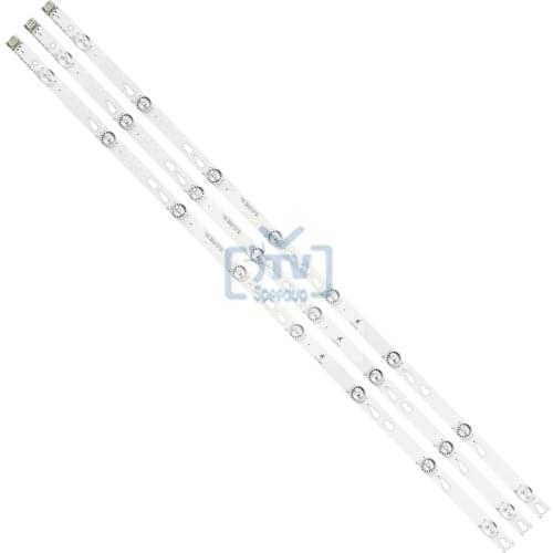 TVs LED Backlight Strips For TCL LED40D2700B L40S4700FS LED Tapes Bands TOT_40F3800_3X8_3030C_V1 Rulers Lanes 40HR330M08A2