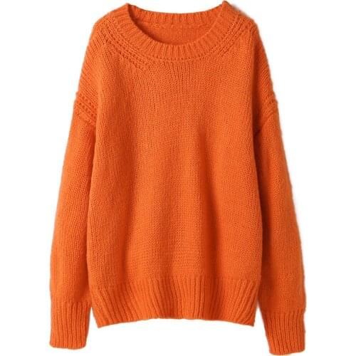 Girls Sweater Pullover 2020 Autumn and Winter New Teen Girls Korean Style Sweater Fashion Loose Casual Kids Girls Sweater, #9133
