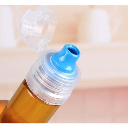 Squeezable Bottle Condiments Container Travel Sized Reusable Dispenser Of 400g Honey Capacity For Sauce Ketchup Honey