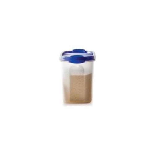 Tupperware Oval Series Dry Food Storage Container 1,1L Blue Modular