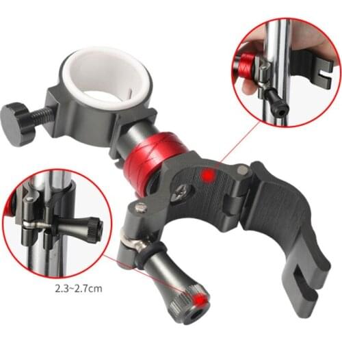 Stainless Steel Universal Umbrella Stand Mount Support Fishing Chair Stand Fishing Chair Accessories 2021