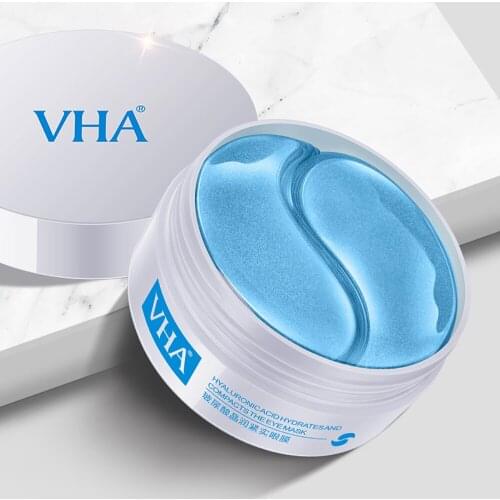 Moisturizing Eye Mask Hyaluronic Acid Eyekin Firming Crystal Anti Aging Collagen Patches Beauty Care