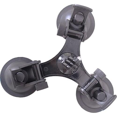 XXx Sports camera for Gopro hero 9 8 7 6 5 4 Triangle suction cup bracket off-road vehicle suction cup bracket for SJCAM