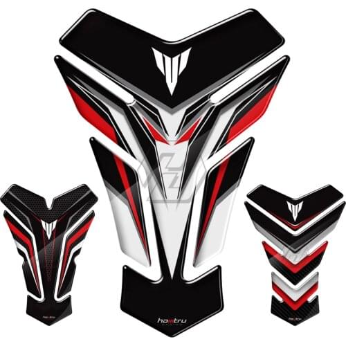 3D Motorcycle Tank Pad Protector Case for Yamaha MT01 MT03 MT07 MT10 MT15 Tankpad