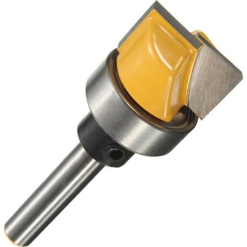 1/4" Shank Flush Trim Hinge Mortise Template Router Mills Bit 3/4" x 7/16"