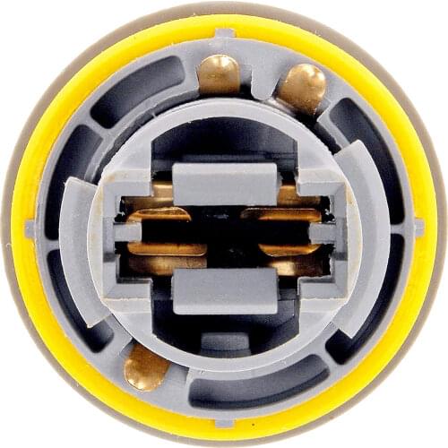 1Pc Tail Lamp Light Bulb Plastic Socket Holder Fits Rear Left/Right Turn Signal Brake/Reverse Light for Chrysler Plymouth Dodge