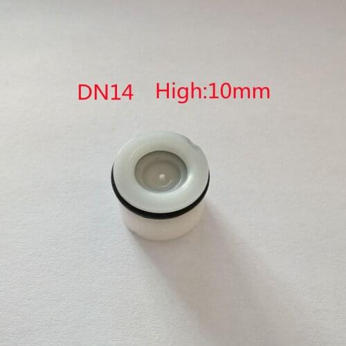 10PCS Plastic Check Valve DN14 Non Return Shower Head Valve Kitchen Bathroom Accessory One Way Water Control Connector