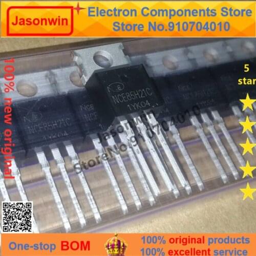 100% nuevo 50 unids/lote original MOSFET NCE85H21C 85V 210A TO-220 MOS N channel tube
