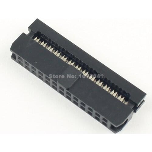 100pcs 2mm 2.0mm Pitch 2x13 Pin 26 Pin IDC FC Female Header Socket Connector
