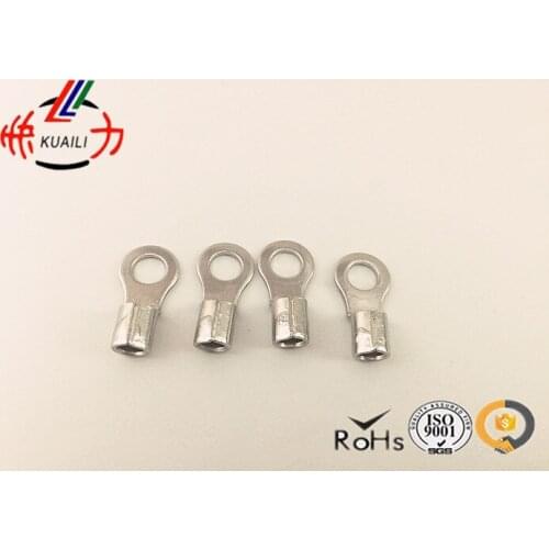 1000PCS NON-INSULATED RING TERMINALS RNB 5.5-6