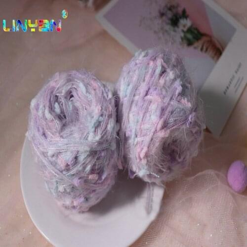 200g Wool knit Peas thick yarn for knitting crochet yarn thread to knit baby knitting Hand-woven fabric wholesale Milk t68