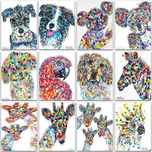 5D DIY Diamond Painting animals dog Koala horse giraffe Full Square&Round Diamond mosaic embroidery Cross stitch home decor art
