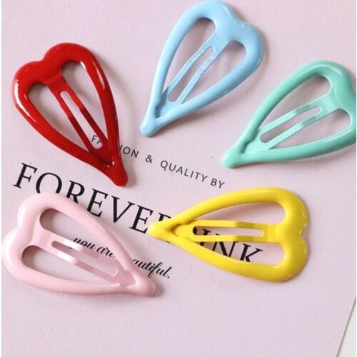 6 pcs/lot Glitter Hair Clips Girls Hair Accessories Hairpins Fashion Headwear Barrettes Women Hairgrips Headdress Drop Shipping