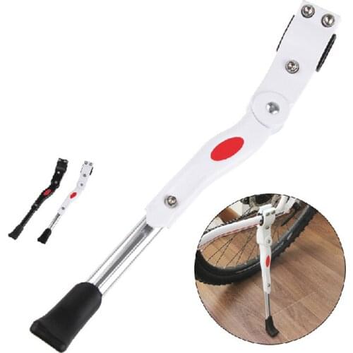 Bicycle Accessories Aluminum Mountain Bike Leg Supporting Foot Brace Temple Racks Parking Racks Support Adjustable kickstand