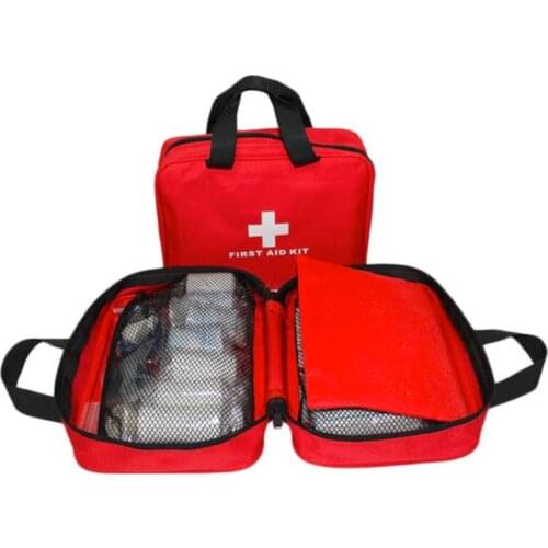 Promotion First Aid Kit Big Car First Aid kit Large outdoor Emergency kit bag Travel camping survival medical kits