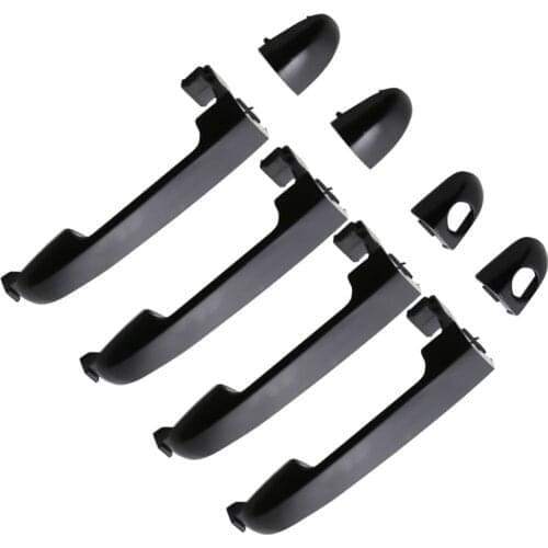 BLACK OUTSIDE EXTERIOR DOOR HANDLE FOR HYUNDAI ELANTRA 2007 2008 2009 2010 2011 Handle:82651-2H000