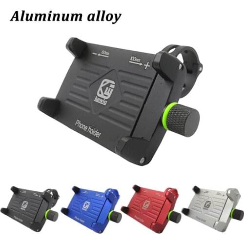 Motorbike Phone Holder Stand Motorcycle Phone Mount Mobile Holder For Motorcycle Accessories GPS ATV Mountain Bike Phone Holder