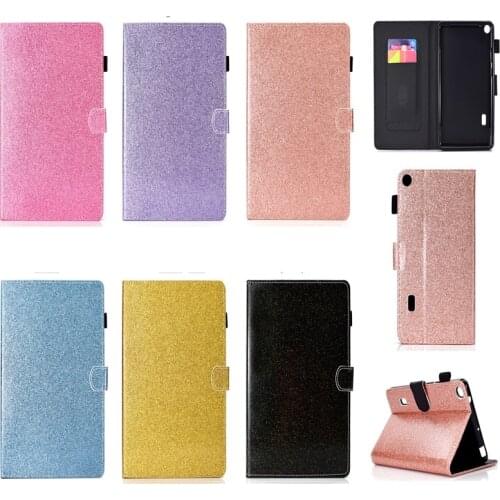 For Huawei MediaPad T3 7.0 Case Wifi BG2-W09 7.0" Version Bling Smart Tablet Case 7 inch Flip Stand Funda MediaPad T3 7.0 Cover