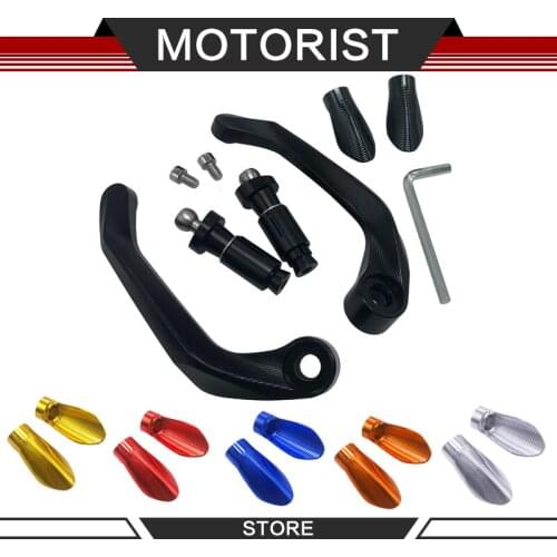 For SUZUKI GSXR1300 2008-2020 GSX-S100 Motorcycle Handlebar Brake Clutch Levers Protector Guard handle grips protection