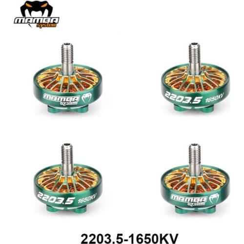 4PCS DIATONE MAMBA TOKA 2203.5 3300KV 2650KV 4S 1650KV 6S Racing Motor for FPV Racing 5inch Toothpick Mini Long Range Drones