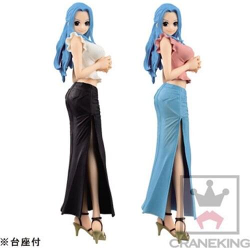 BANDAI Banpresto ONE PIECE DXF JEANS FREAK VIVI Anime Figure