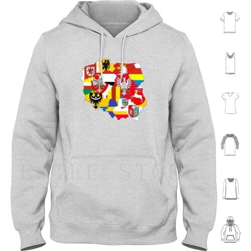 Polish Regions Flags Map , Poland Flagmap Hoodies Flagmap Polish Regions Flags Map Poland Poland Flags Polish Map