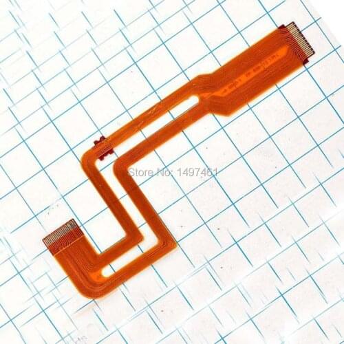 2PCS LCD hinge rotate shaft Flex Cable for Sony DCR-HC16E DCR-HC20E DCR-HC30E DCR-HC40E HC16 HC18 HC20 HC30 HC40 Video Camera