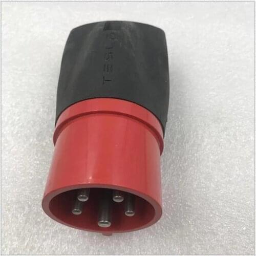 Used OEM Red Charging Adapter 1024110-02-A 102411002A For Tesla Model S & Model X 16A 3-phase use with Gen1 UMC