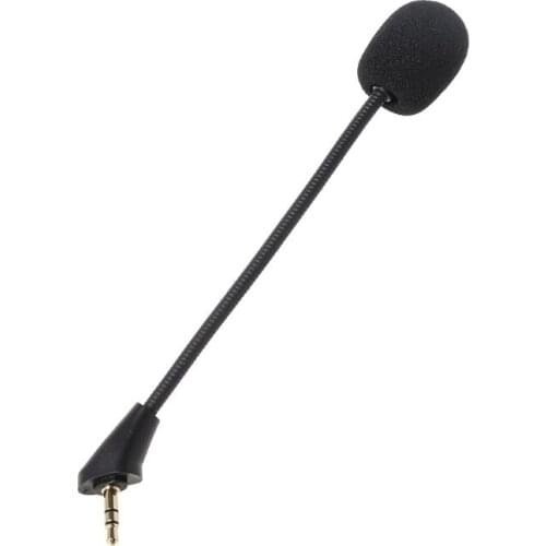 Mini Portable Microphone Earpads Ear Pads Cable Headphone Microphone for hyperx Cloud Gaming Headset Accessories Kit X5QC