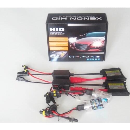 2Pcs 55W 35W H1 H3 H7 H11 9005 HB3 9006 HB4 H7 HID Conversion Kit Xenon Bulb Auto Car Headlight 4300K 6000K 8000K 12000K Lamp