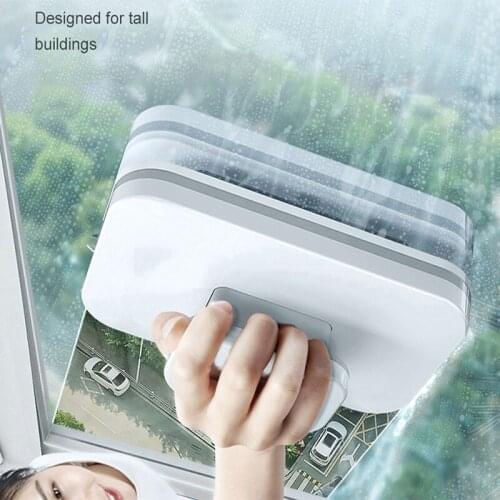 Magnetic Glass Wiper Wash Window Magnets Double Side Cleaning Brush Magnetic Brush For Washing Windows Home Cleaning Tool