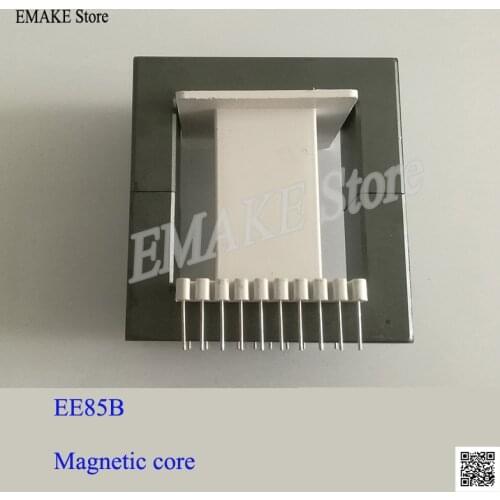 Magnetic Core Ee85b with Vertical Skeleton High-Frequency Transformer