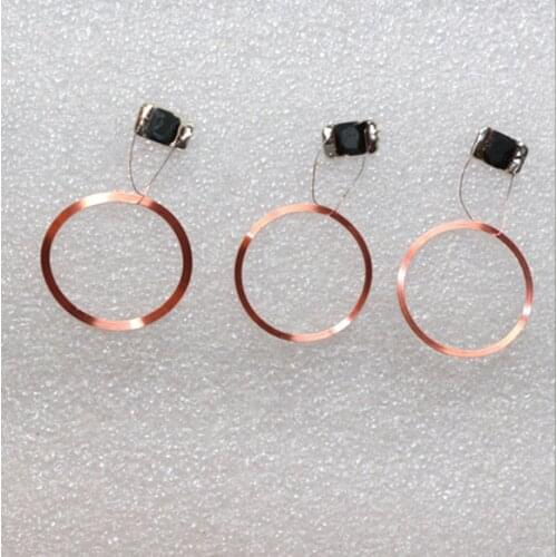 Diameter 20mm 13.56MHz HF UID COB chip antenna 100pcs/Lot