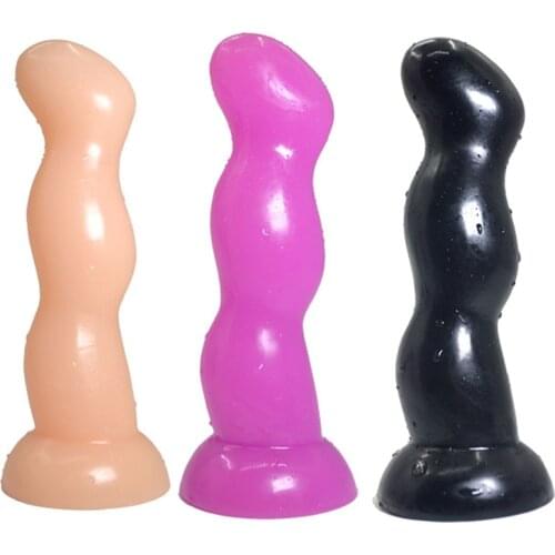 Soft Anal Beads Dildo Anus Dilator Masturbator G Spot Stimulator Butt Plug Adult Erotic Toys For Men Women Sex Products Ass Plug