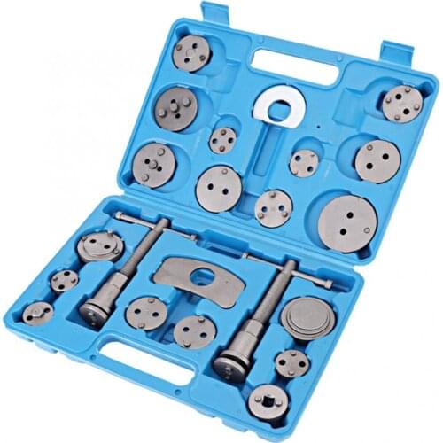 22Pcs Universal Disc Brake Caliper Piston Rewind Wind Back Tool Kit Set for Car Repairing automobiles accessories