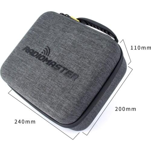 240X200X110mm 330X235X120mm Radiomaster Nylon EVA RC Transmitter Handbag for TX16S SE TX18S T18 X7 X9D Plus FLYSKY I6S I6X