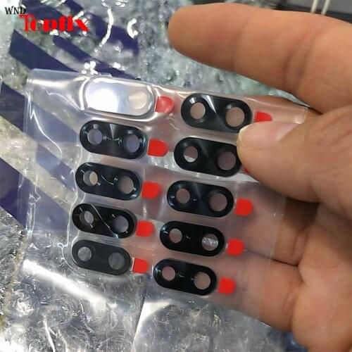 New For BlackBerry Key2 Back Rear Camera lens glass replacement for BlackBerry Keytwo Key2 with Sticker top quality Key 2 glass