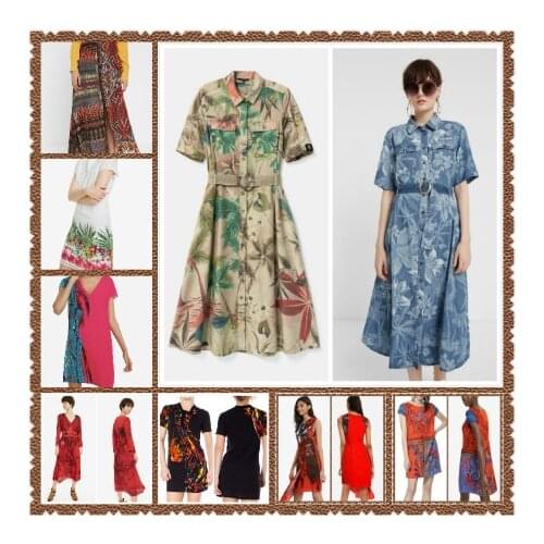 New Spanish fashion dress