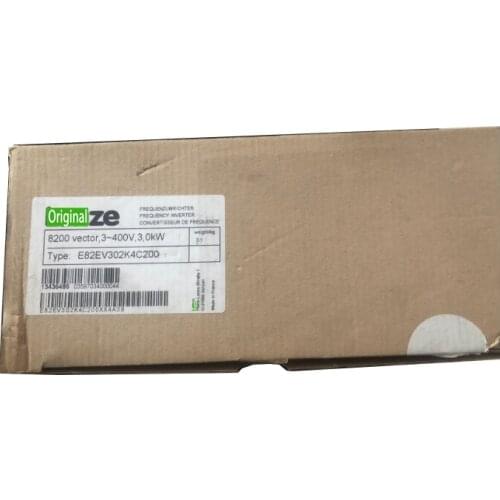New And Original Inverter 380v E82EV302K4C200 E82EV302-4C20 Spot Photo, 1-Year Warranty